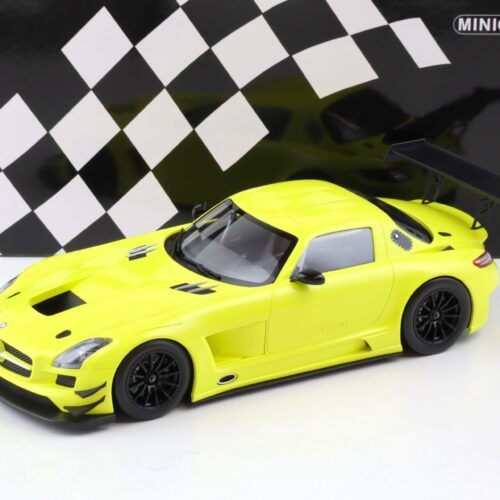 1:18 Minichamps Mercedes SLS AMG GT3 Street 2011 yellow
