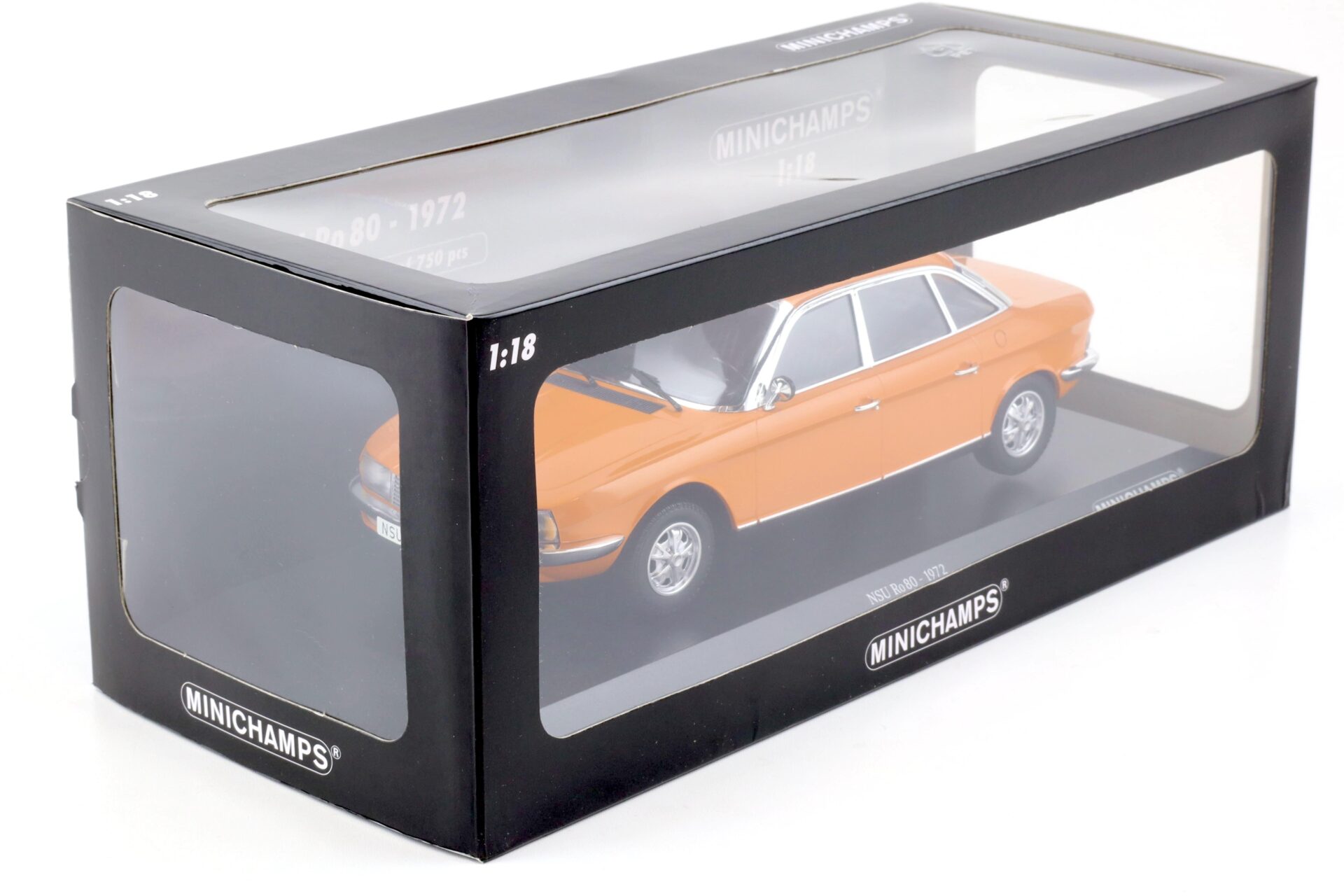 1:18 Minichamps NSU Ro 80 orange 1972