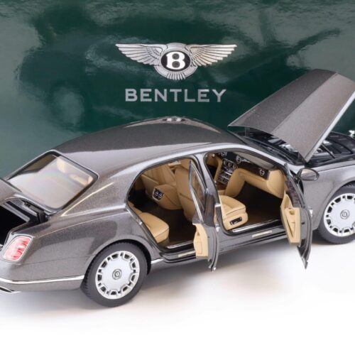 1:18 Minichamps Bentley Mulsanne Sedan 2010 gray metallic - Image 4