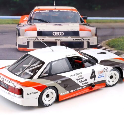 1:18 WERK83 Audi 90 IMSA GTO Winner Watkins Glen 1989 #4 Stuck/ Röhrl