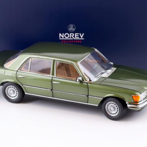 1:18 Norev Mercedes 450 SEL 6.9 Limousine green metallic 1976