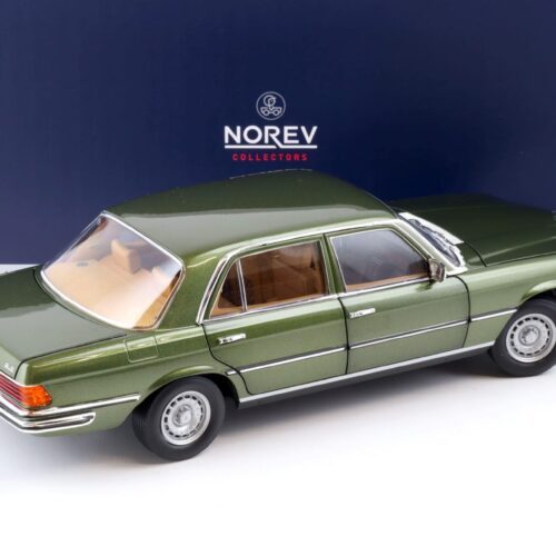 1:18 Norev Mercedes 450 SEL 6.9 Limousine green metallic 1976