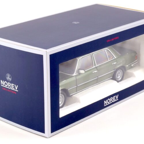1:18 Norev Mercedes 450 SEL 6.9 Limousine green metallic 1976