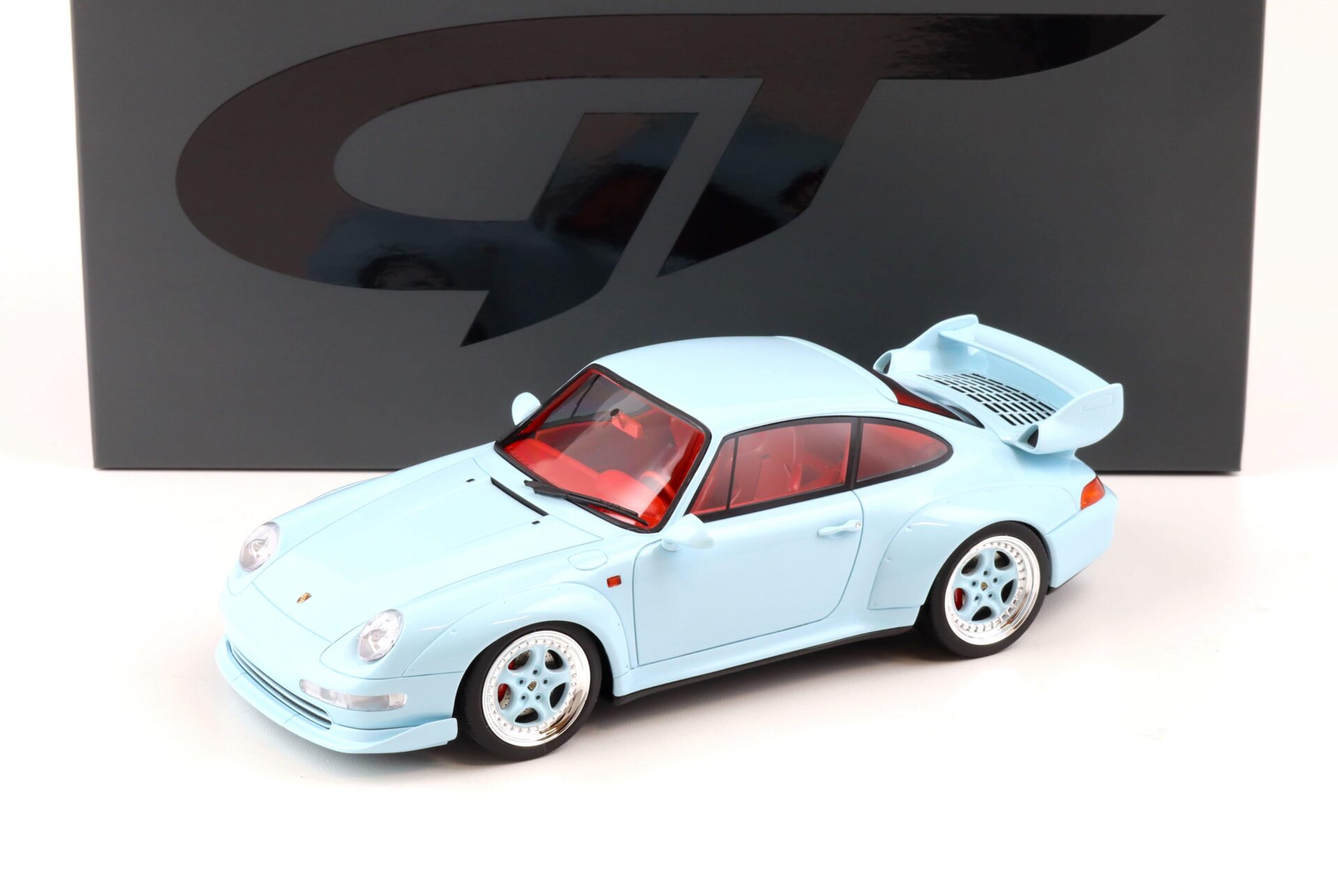 ID 82870 orig.jpg 1:18 GT Spirit GT860 Porsche 911 993 GT Coupe Coppa Florio blue 1996