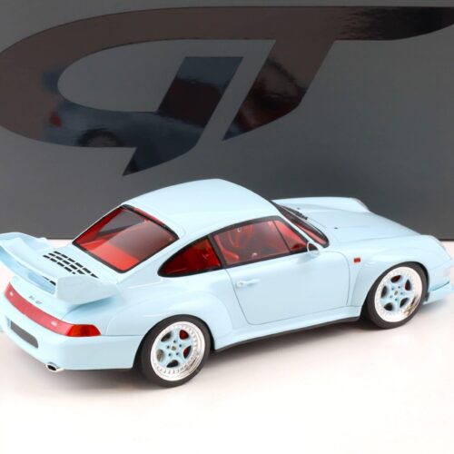 1:18 GT Spirit GT860 Porsche 911 993 GT Coupe Coppa Florio blue 1996