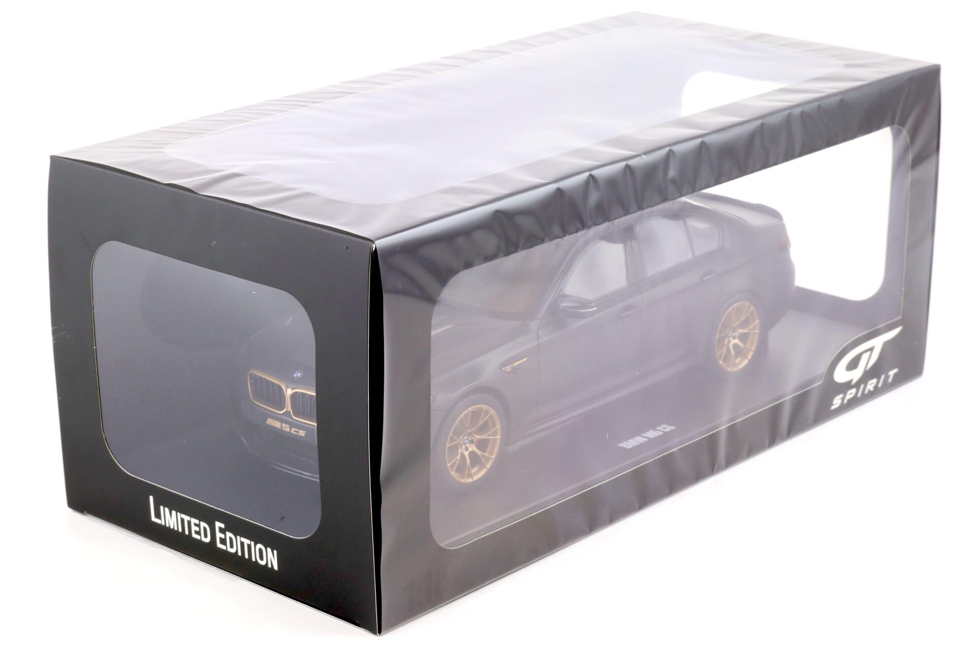 1:18 GT Spirit GT893 BMW M5 CS (F90) Limousine Frozen Brands Hatch grey matt 2021