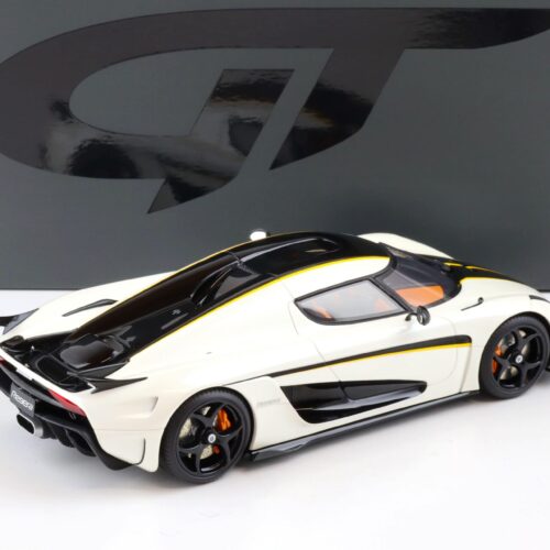 1:18 GT Spirit GT391 Koenigsegg Regera white metallic/ black 2018