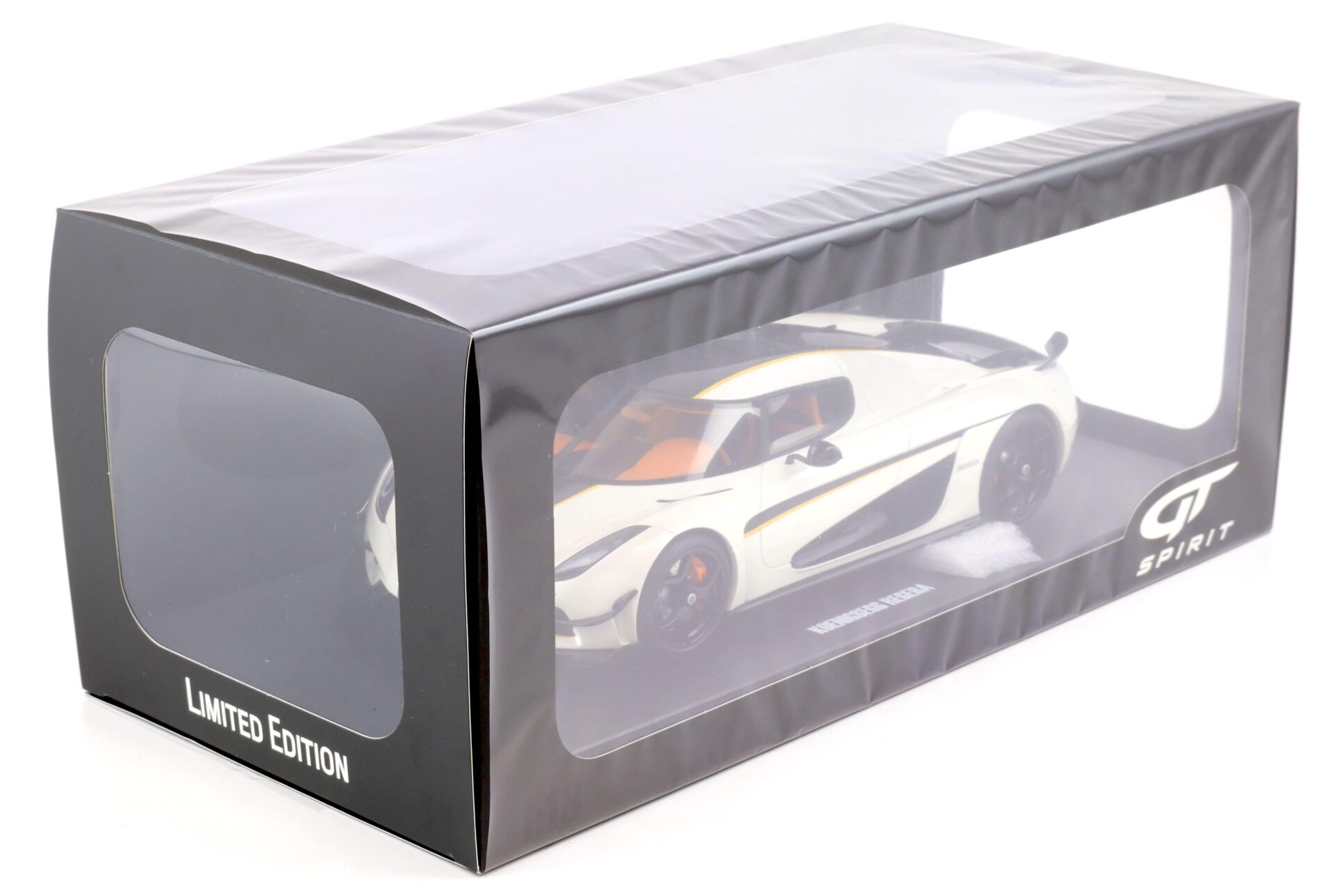 1:18 GT Spirit GT391 Koenigsegg Regera white metallic/ black 2018