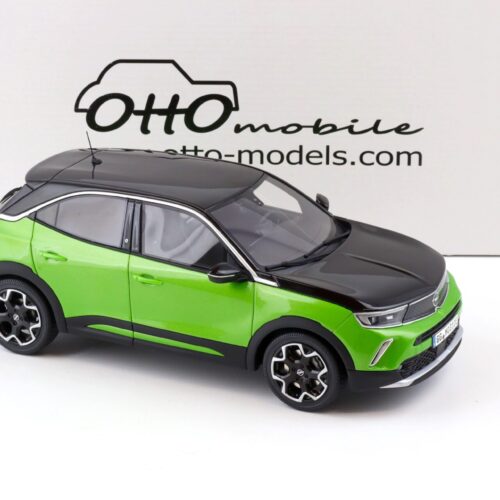 1:18 OTTO mobile OT435 Opel Mokka E GS Line green metallic 2021
