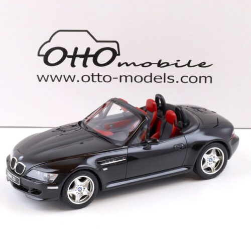 1:18 OTTO mobile OT1016 BMW Z3 M Roadster black/ red 1999