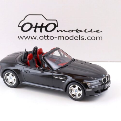 1:18 OTTO mobile OT1016 BMW Z3 M Roadster black/ red 1999