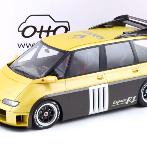 1:12 OTTO mobile G070 Renault Espace F1 matt yellow/ grey 1994