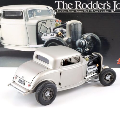 1:18 GMP 1932 Ford 3 Window Hot Rod Real Steel Series No.4 RodderÂ´s Journal