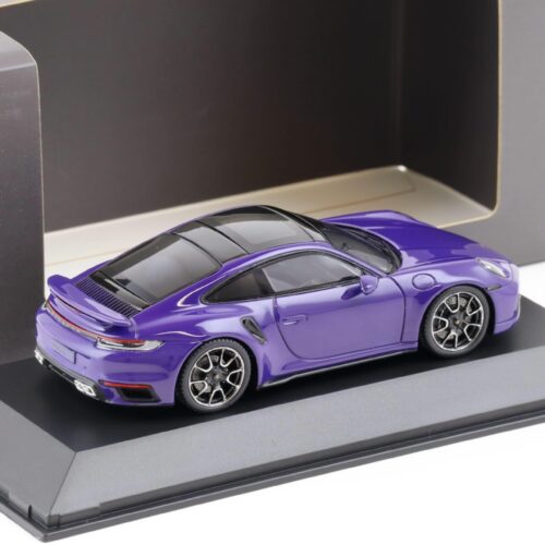 1:43 Spark Porsche 911 (992) Turbo Coupe ultra violet WAP DEALER