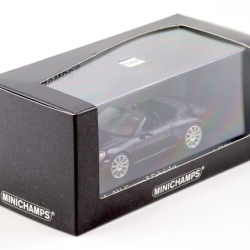1:43 Minichamps Porsche 911 (991) Carrera S Cabriolet 2012 black