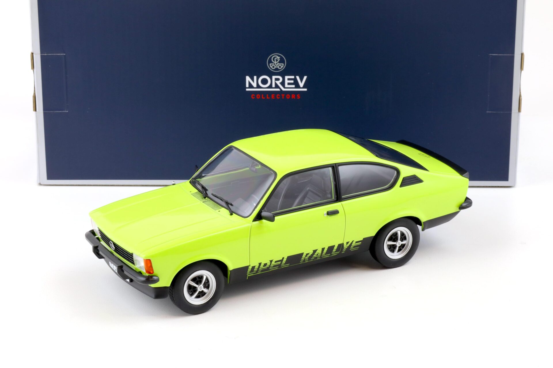 1:18 Norev Opel Kadett Rallye C-Coupe 2.0 E 1977 green/ black