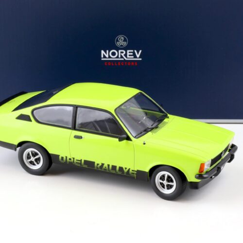1:18 Norev Opel Kadett Rallye C-Coupe 2.0 E 1977 green/ black