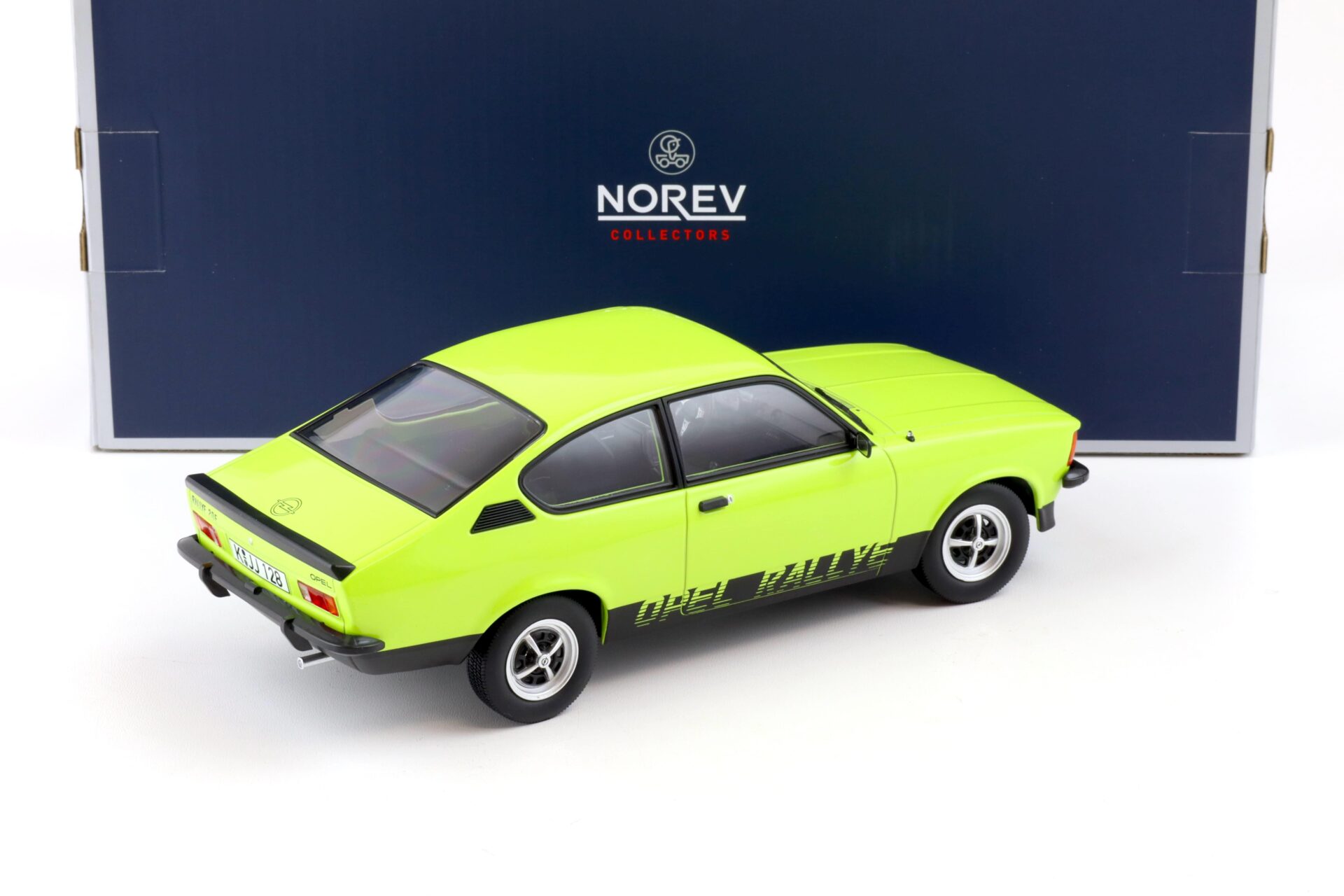 1:18 Norev Opel Kadett Rallye C-Coupe 2.0 E 1977 green/ black