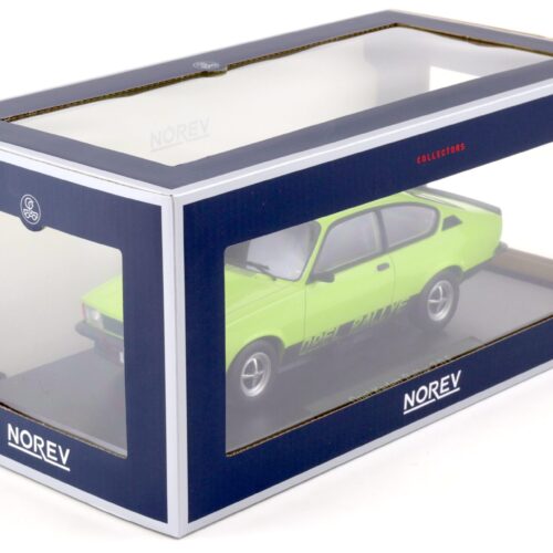 1:18 Norev Opel Kadett Rallye C-Coupe 2.0 E 1977 green/ black
