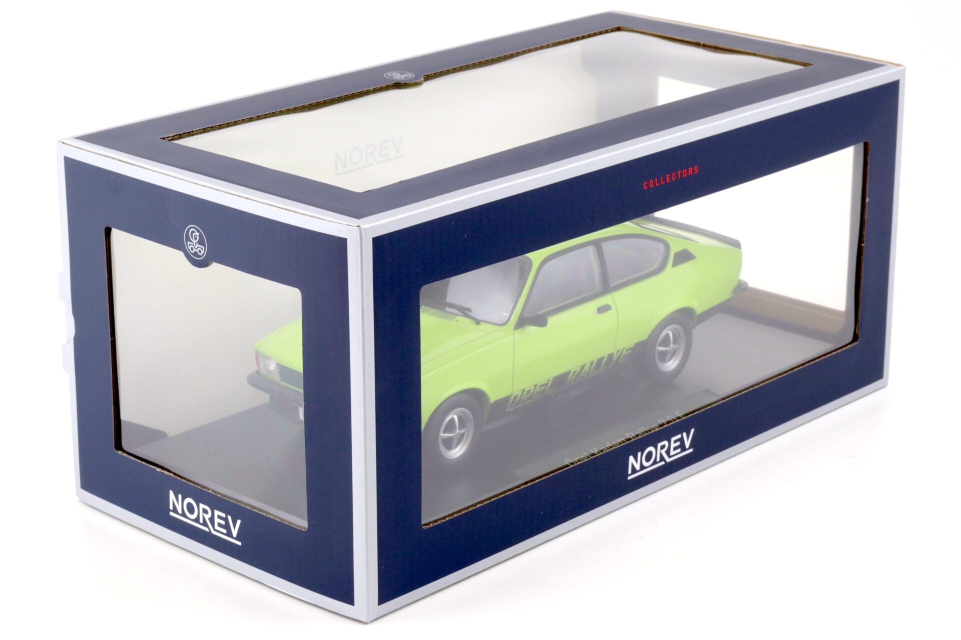1:18 Norev Opel Kadett Rallye C-Coupe 2.0 E 1977 green/ black