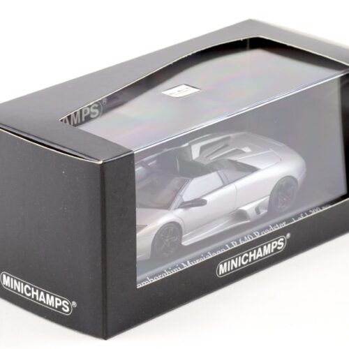 1:43 Minichamps Lamborghini Murcielago LP640 Roadster 2007 Grigio Antares grey