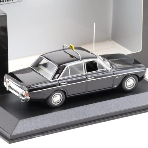 1:43 Minichamps Ford Taunus Sedan TAXI 1964 black