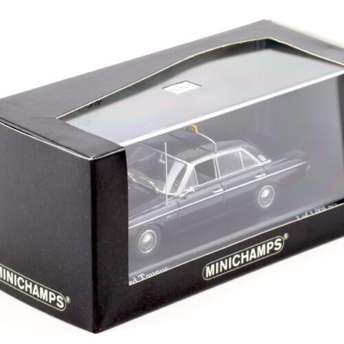 1:43 Minichamps Ford Taunus Sedan TAXI 1964 black