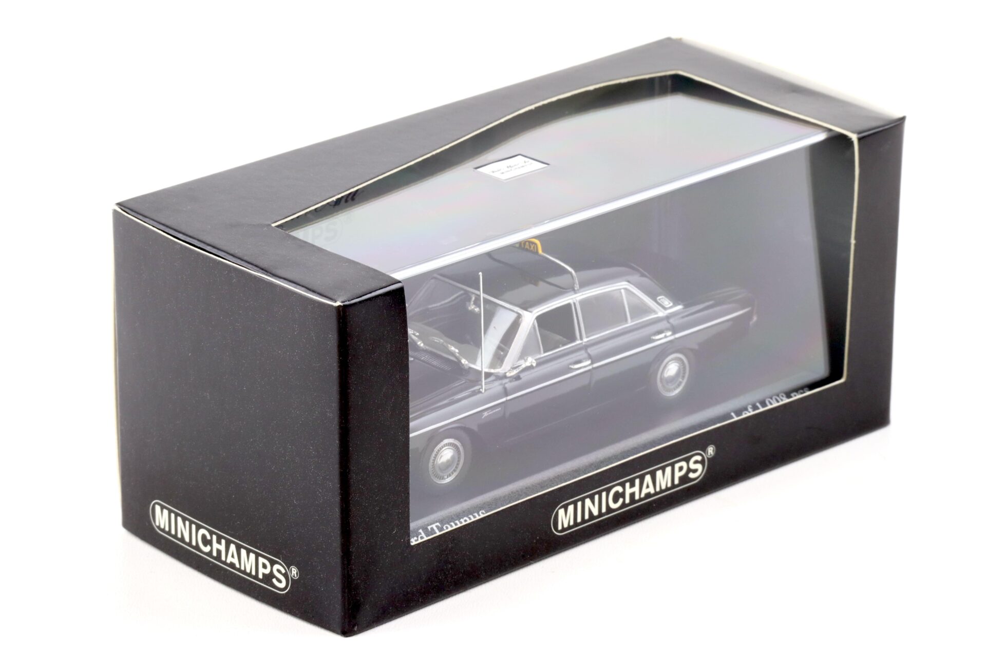 1:43 Minichamps Ford Taunus Sedan TAXI 1964 black