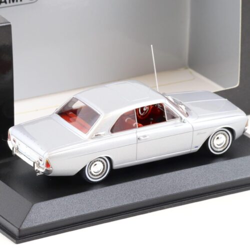 1:43 Minichamps Ford Taunus Coupe P5 silver metallic 68