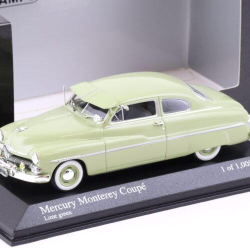 1:43 Minichamps Mercury Monterey 2-door Coupe 1950 light green