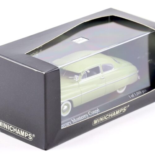 1:43 Minichamps Mercury Monterey 2-door Coupe 1950 light green