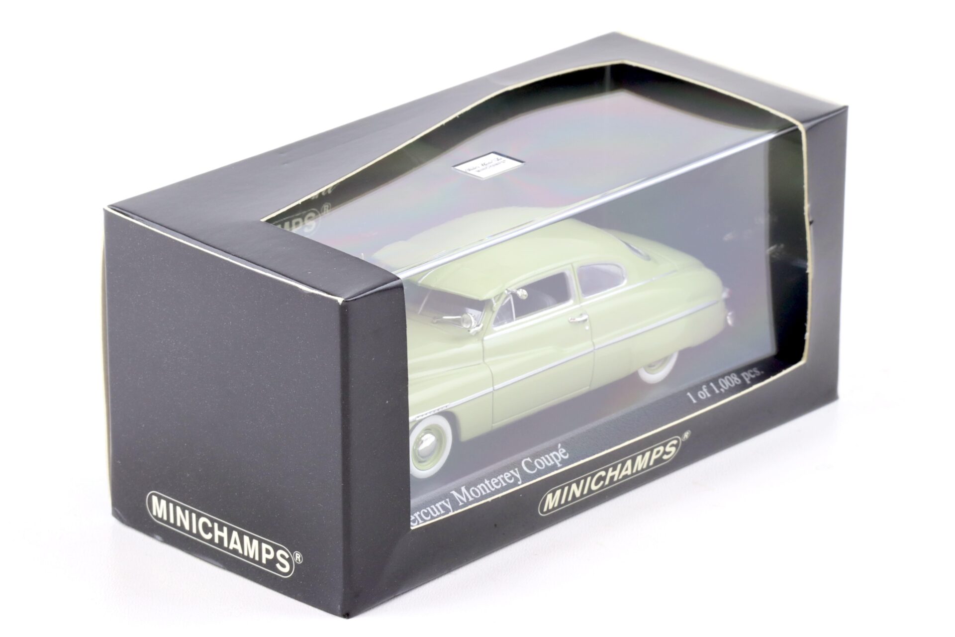 1:43 Minichamps Mercury Monterey 2-door Coupe 1950 light green