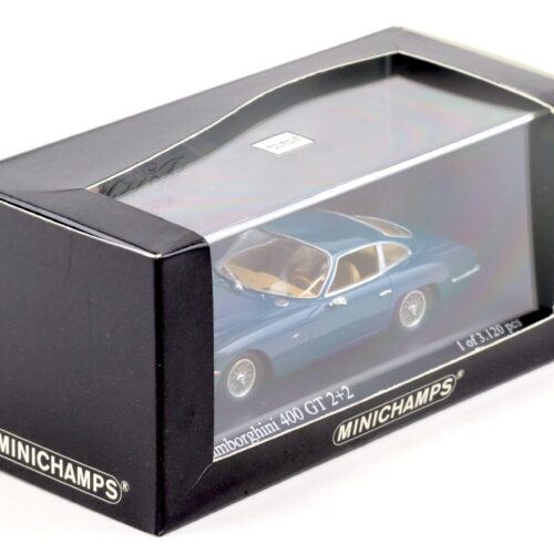 1:43 Minichamps Lamborghini 400 GT 2+2 Coupe Verde green