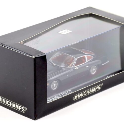 1:43 Minichamps Lamborghini 350 GT 1964 black - Image 3