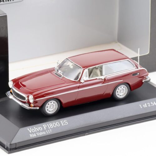 1:43 Minichamps Volvo P 1800 ES Estate 1971 dark red