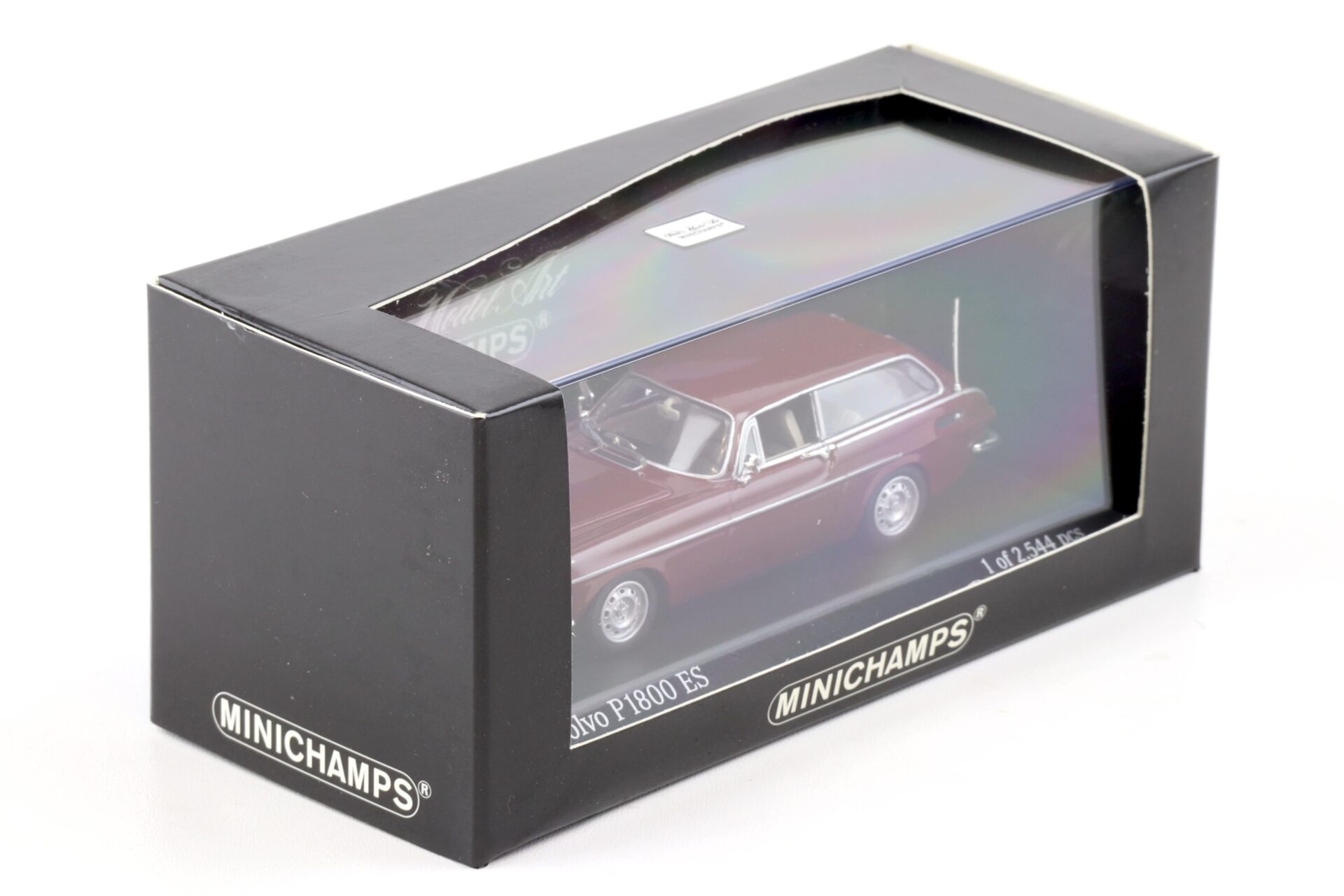 1:43 Minichamps Volvo P 1800 ES Estate 1971 dark red