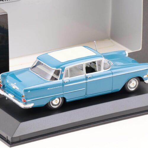 1:43 Minichamps Opel Kapitän 1959-63 Bavaria blue