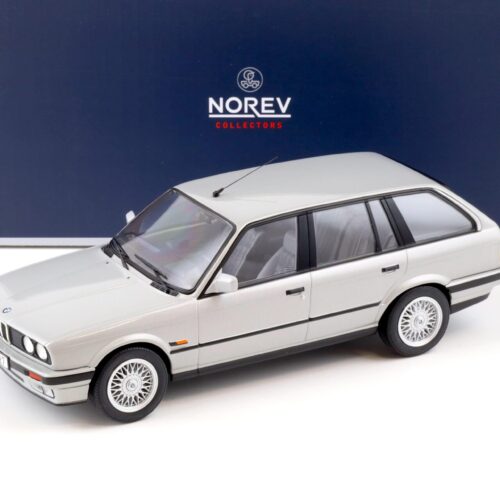 1:18 Norev BMW 325i Touring 3er E30 silver metallic 1991