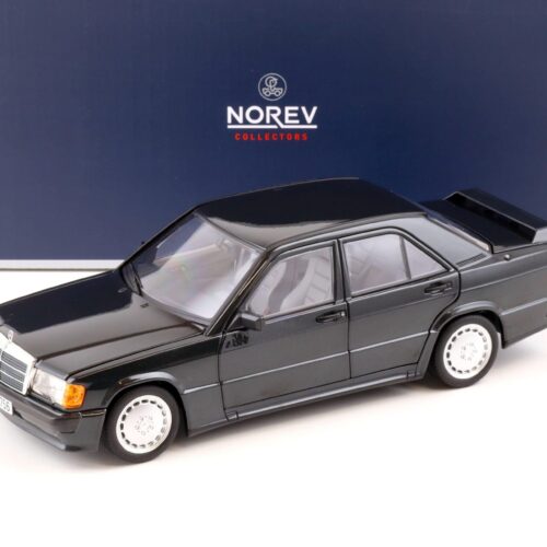1:18 Norev Mercedes 190E 2.3-16 W201 Limousine 1984 black metallic