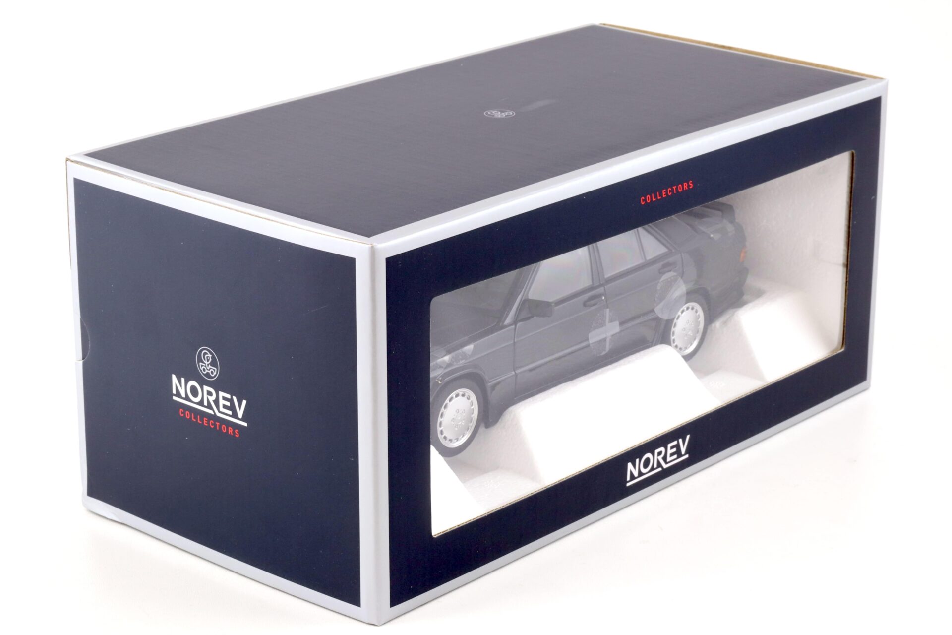 1:18 Norev Mercedes 190E 2.3-16 W201 Limousine 1984 black metallic