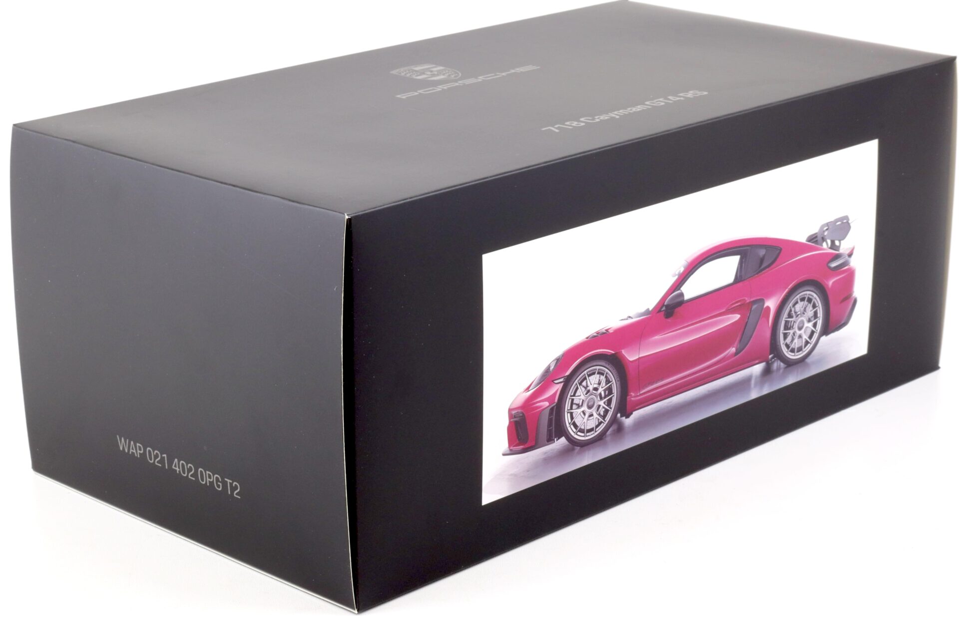1:18 Spark Porsche 718 Cayman GT4 RS (982) Ruby Star red Limited WAP DEALER