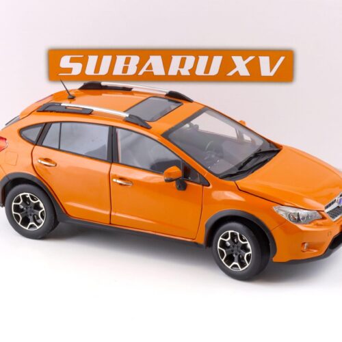 1:18 Sun Star Subaru XV 2014 Tangerine orange pearl