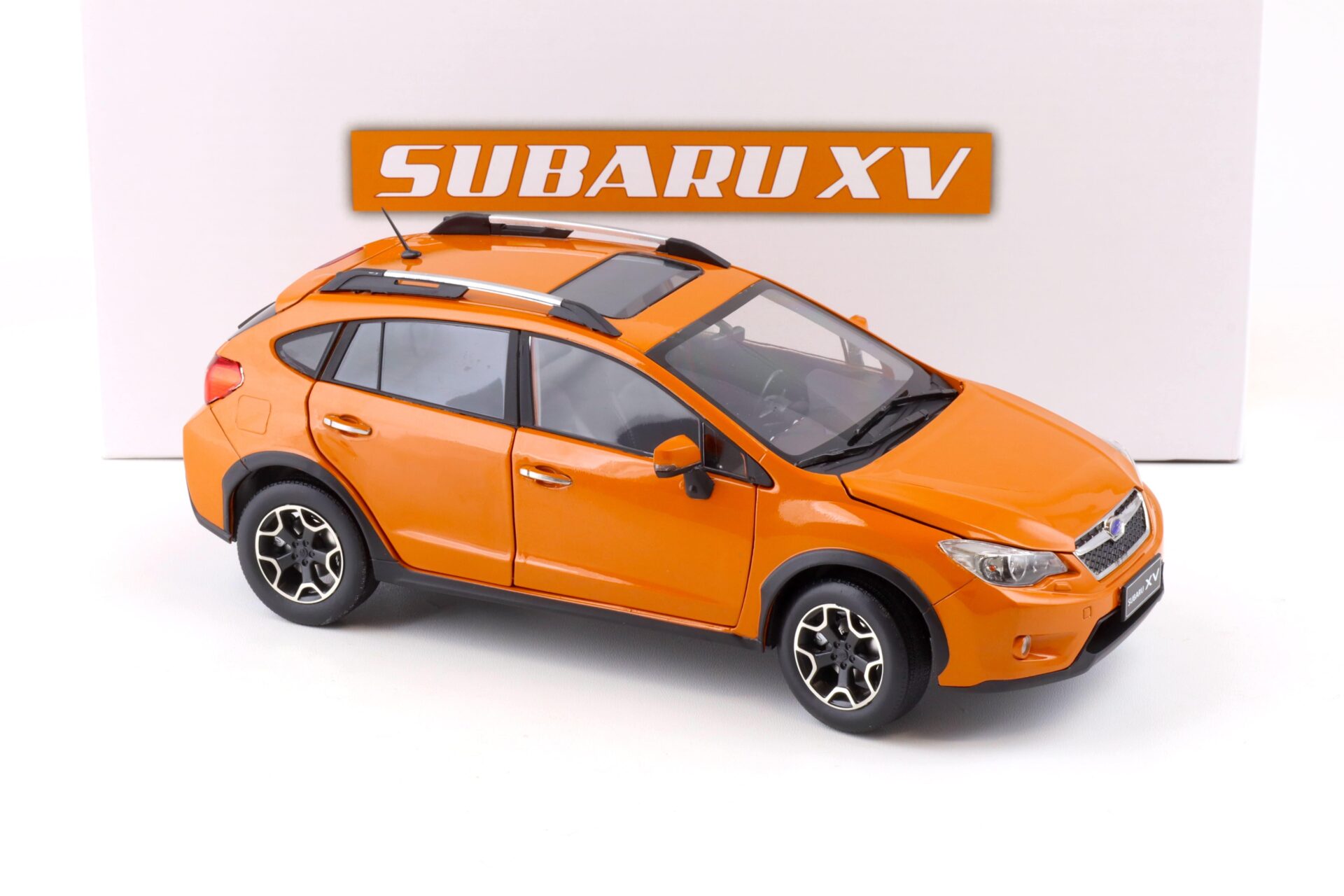 1:18 Sun Star Subaru XV 2014 Tangerine orange pearl