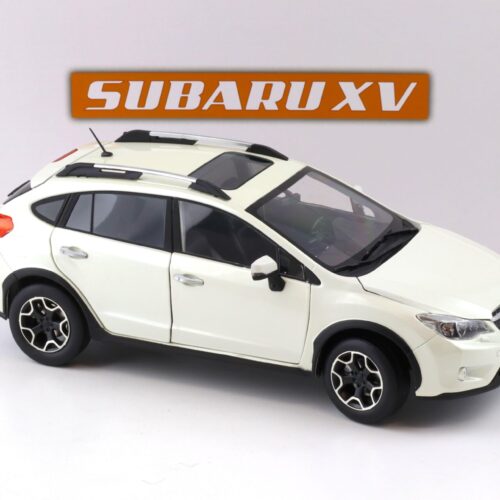 1:18 Sun Star Subaru XV 2014 Crystal white pearl