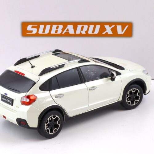 1:18 Sun Star Subaru XV 2014 Crystal white pearl