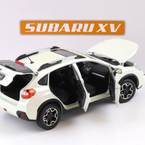 1:18 Sun Star Subaru XV 2014 Crystal white pearl