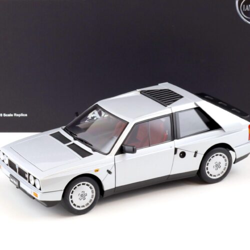 1:18 AUTOart Lancia Delta S4 grey-metallic 1985