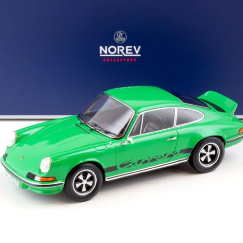 1:18 Norev Porsche 911 RS Touring 1973 green with black stripes