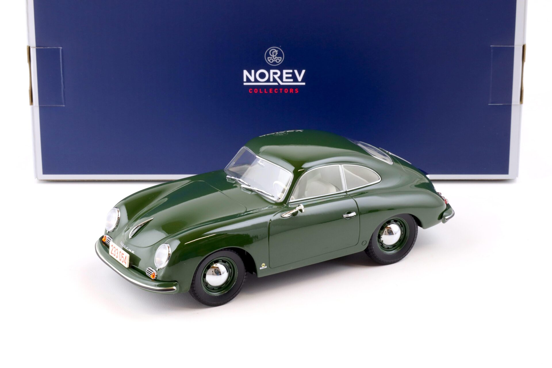 1:18 Norev Porsche 356 Coupe 1954 dark green