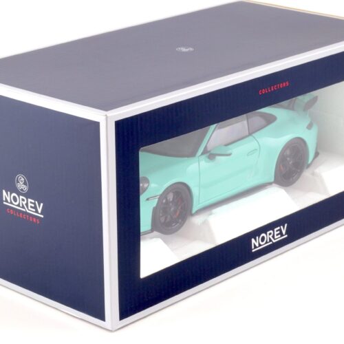1:18 Norev Porsche 911 (992) GT3 Coupe 2021 Mint green/ black wheels